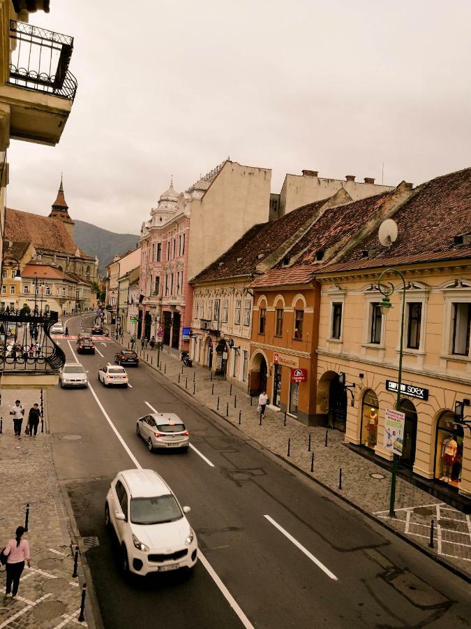Zada Studio - Old City Center Brasov Luaran gambar